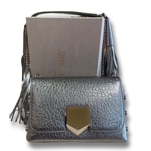 JIMMY CHOO 🤍, Lockett Petite Mug Platinum - Picture 10 of 17